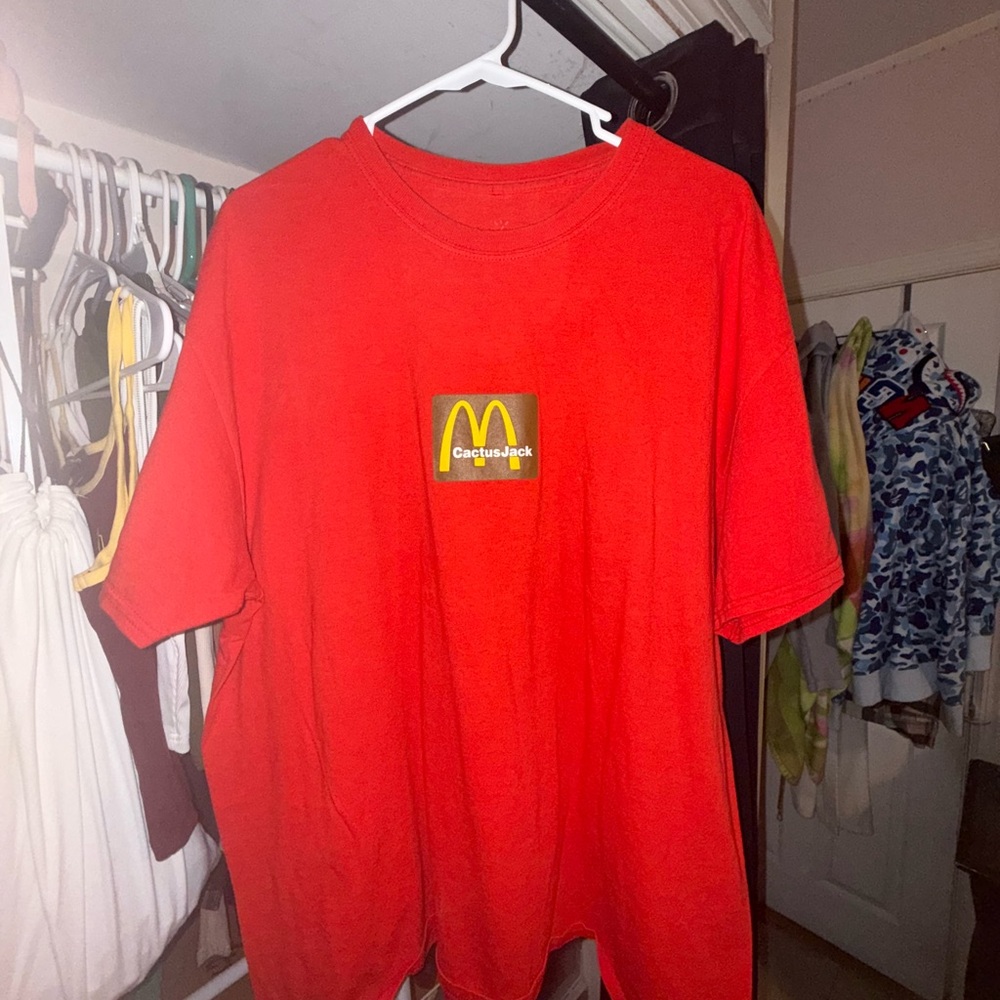 Red Cactus Jack T-Shirt